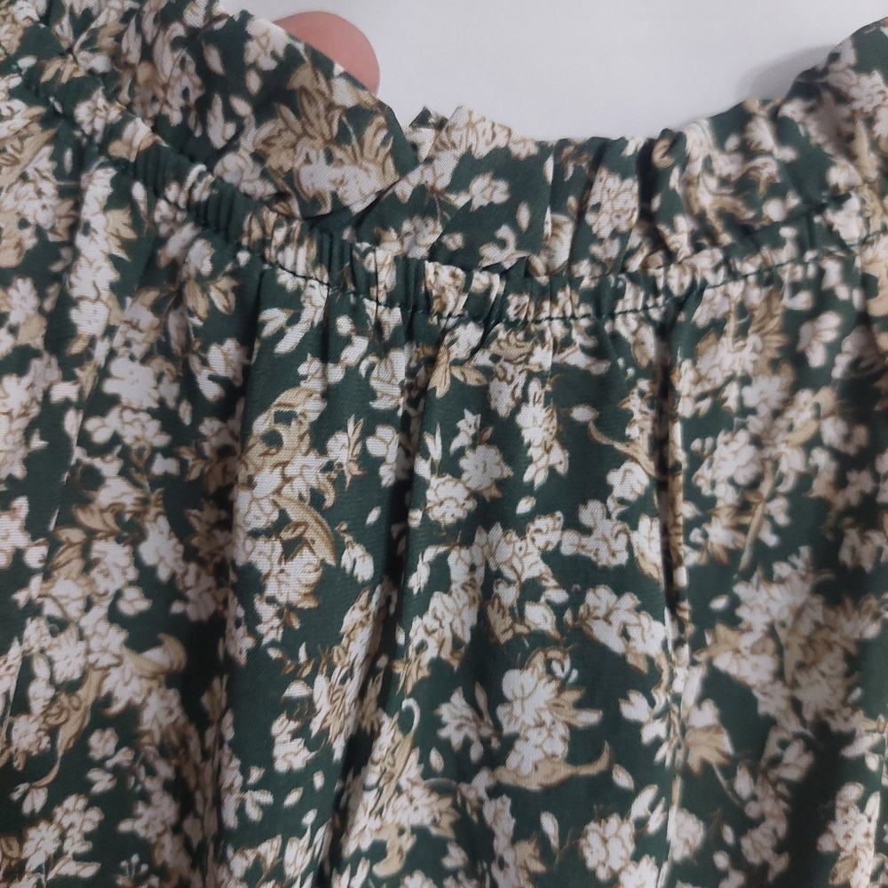 Nwt ditsy floral Maxi dress size XL - Picture 5 of 8